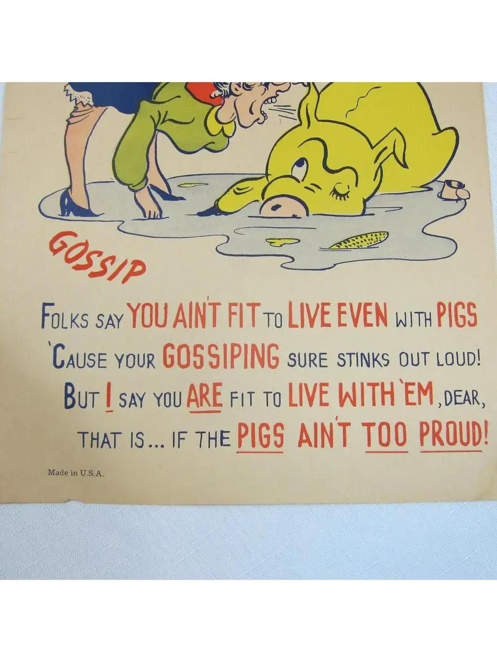 N/A vintage vinegar
